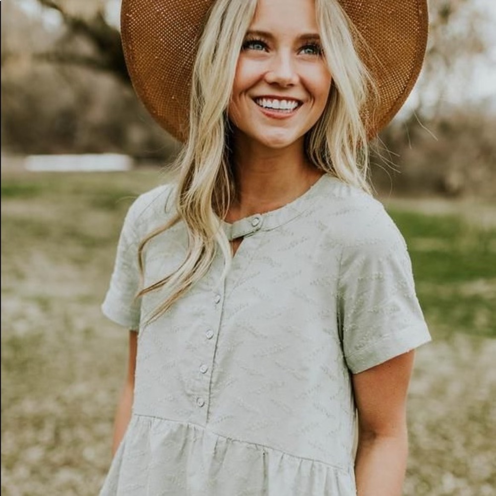 EUC Roolee | Denver Button Dress